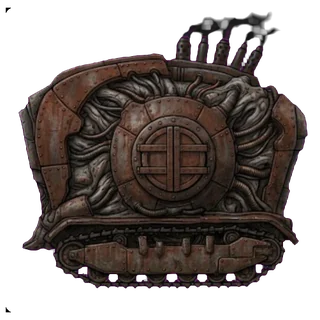 The presses tank