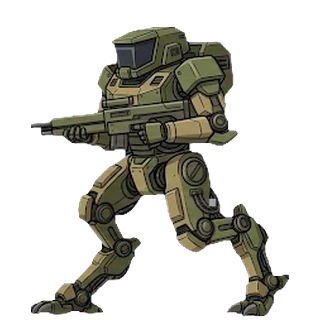 The mech