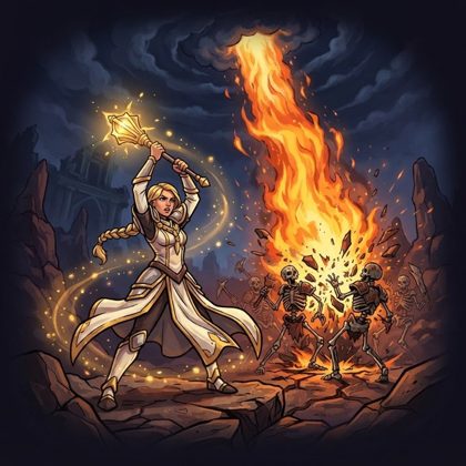 Column of Fire