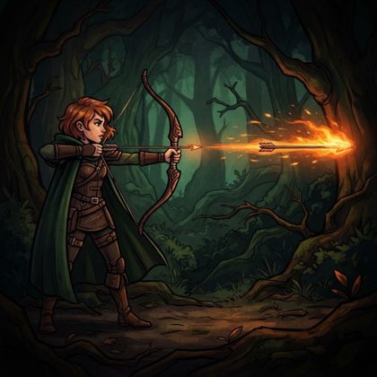 Flaming Arrow