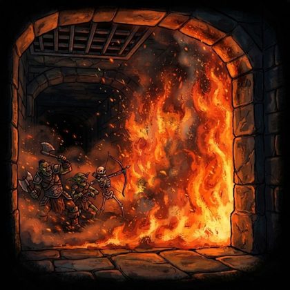 Wall of Fire